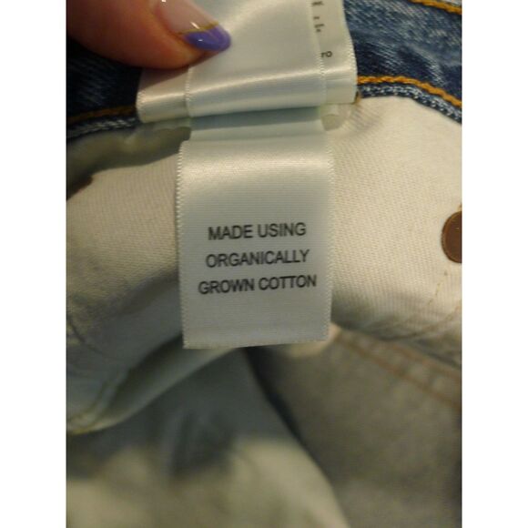 AGOLDE Parker Denim Mini Skirt - 26 - Picture 9 of 9